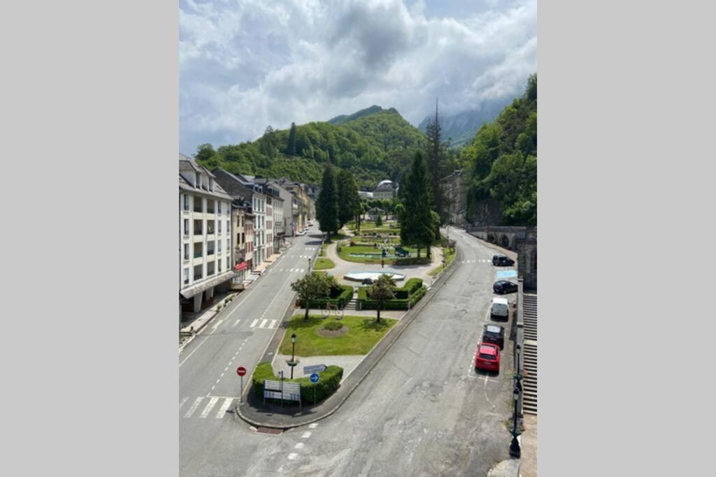 Apartmán Mondarrain Eaux-Bonnes Exteriér fotografie